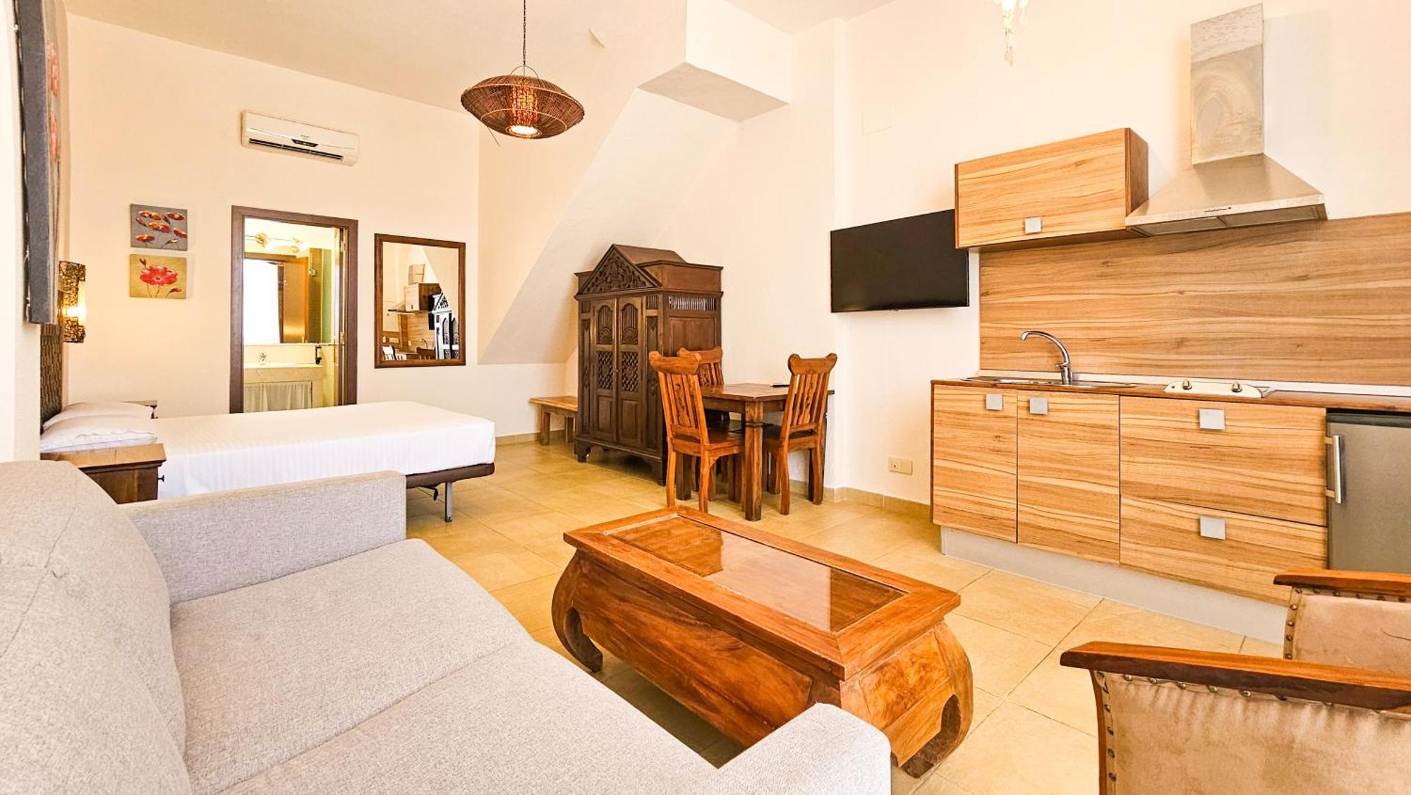 Zahara Sol Villas Y Apartamentos By Qhotels Zahara de los Atunes Zewnętrze zdjęcie