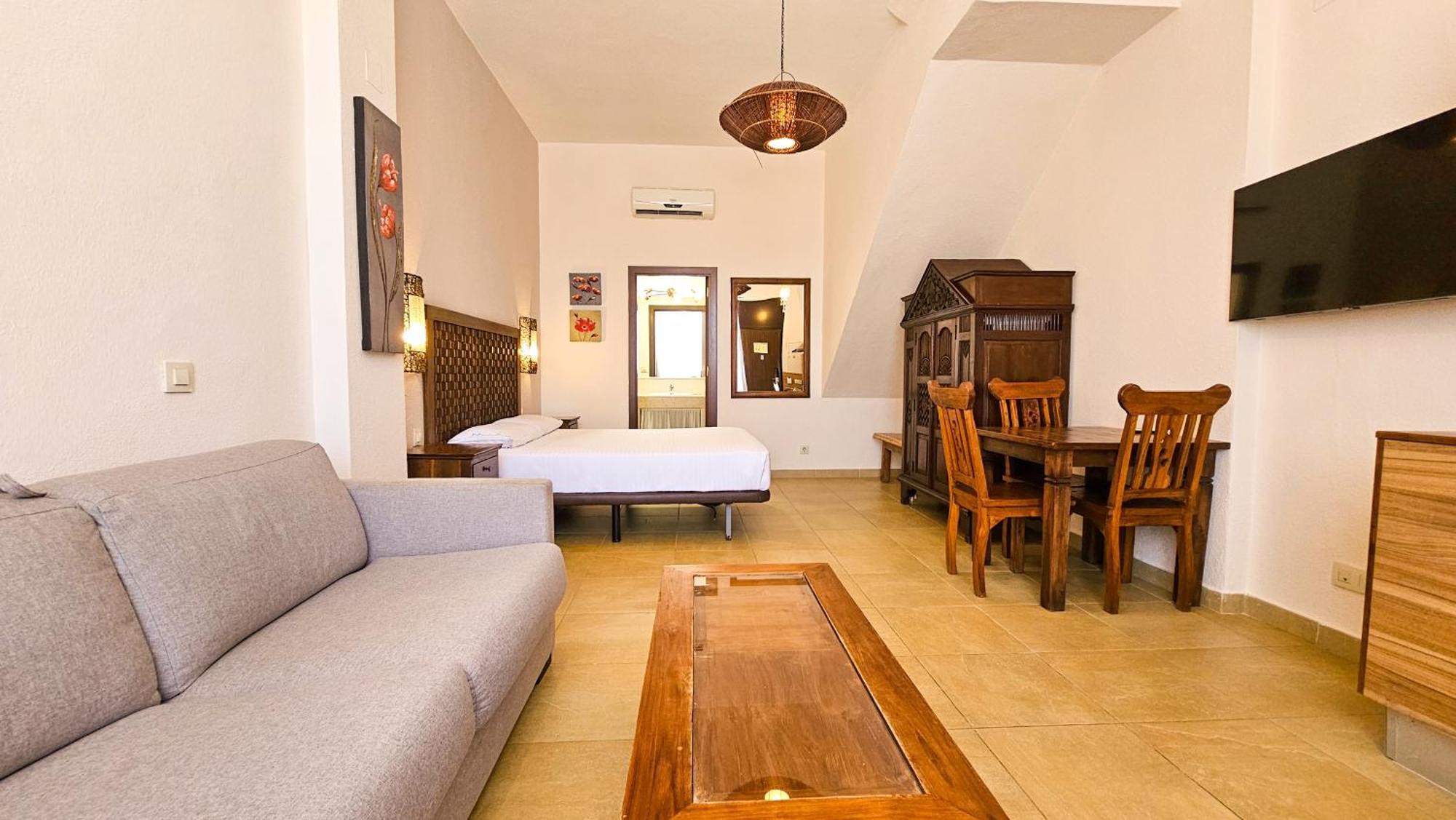 Zahara Sol Villas Y Apartamentos By Qhotels Zahara de los Atunes Zewnętrze zdjęcie