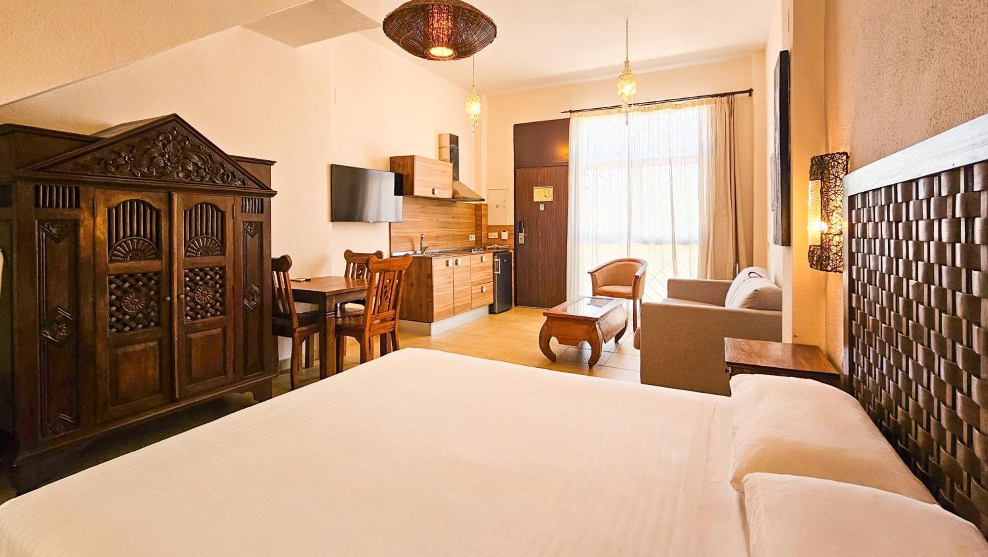 Zahara Sol Villas Y Apartamentos By Qhotels Zahara de los Atunes Zewnętrze zdjęcie