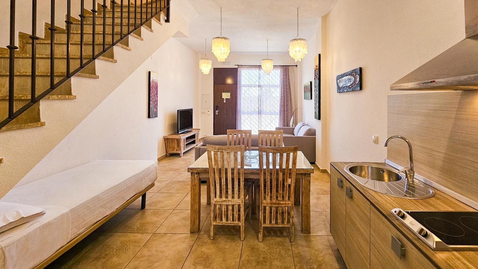 Zahara Sol Villas Y Apartamentos By Qhotels Zahara de los Atunes Zewnętrze zdjęcie