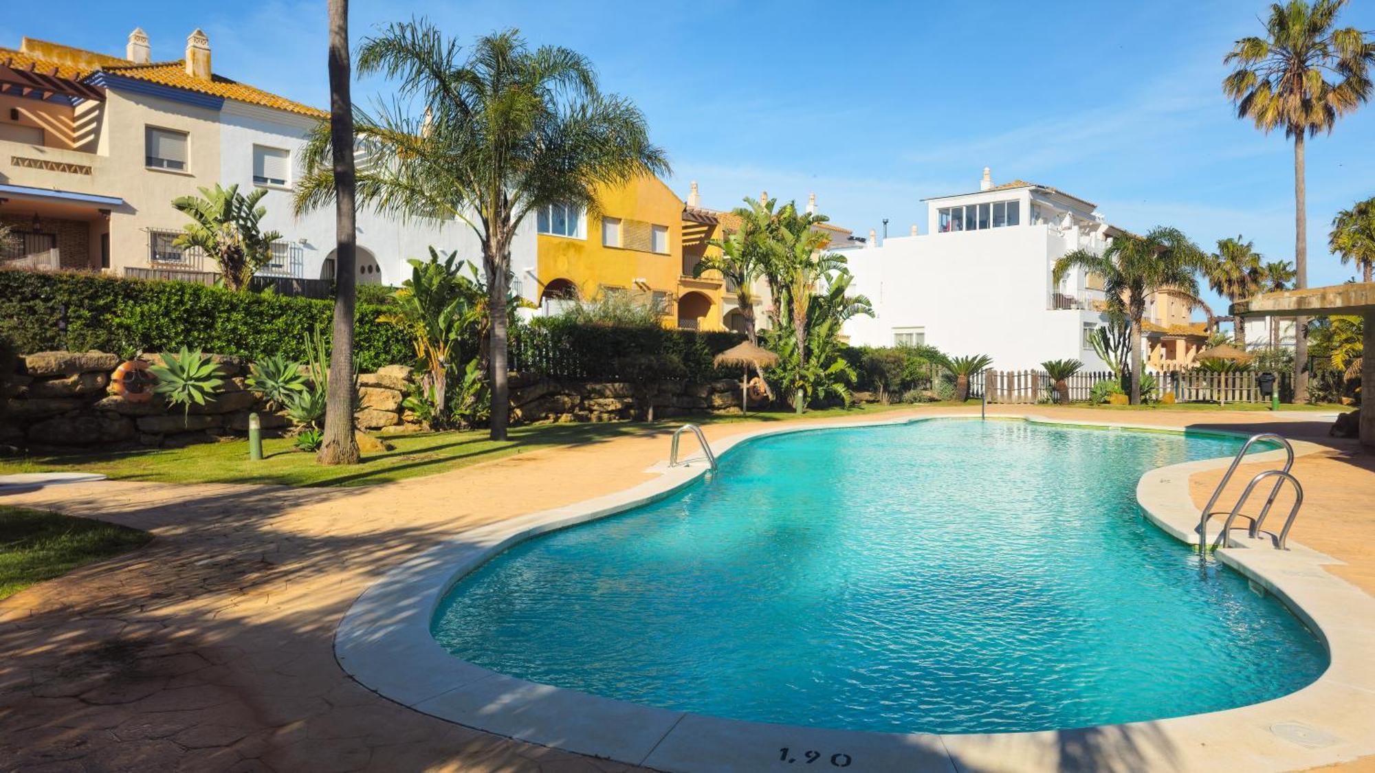 Zahara Sol Villas Y Apartamentos By Qhotels Zahara de los Atunes Zewnętrze zdjęcie