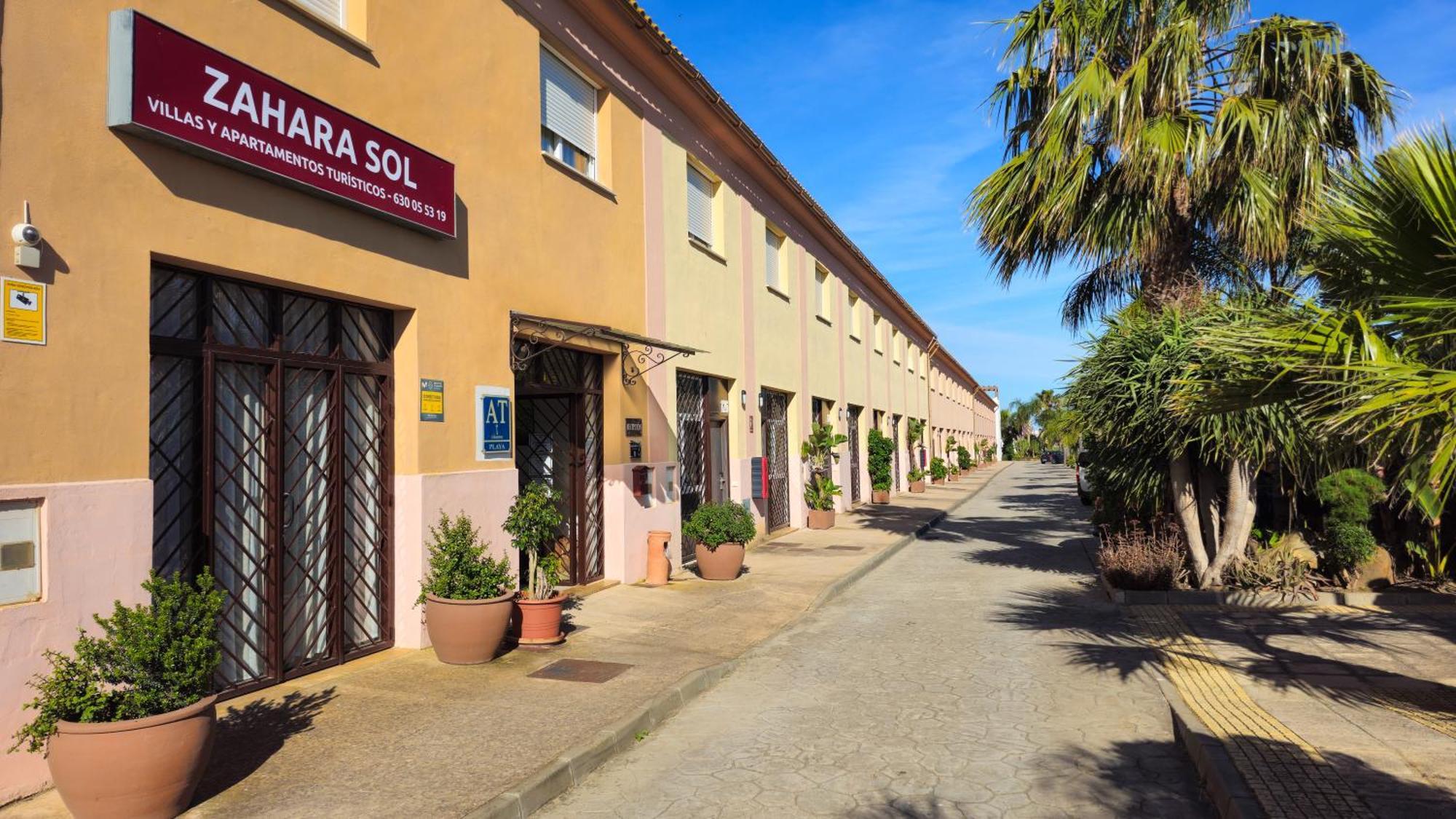 Zahara Sol Villas Y Apartamentos By Qhotels Zahara de los Atunes Zewnętrze zdjęcie