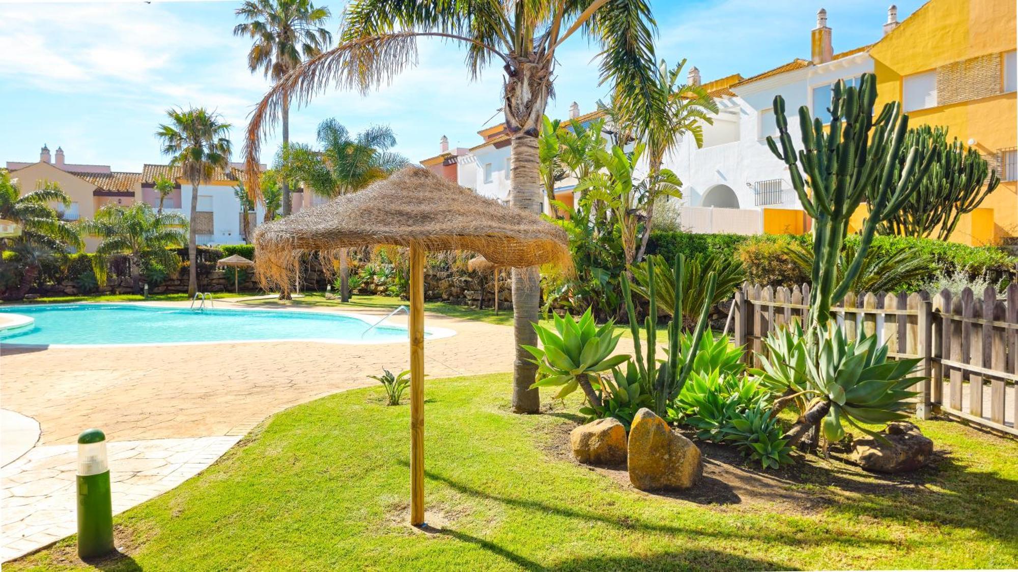 Zahara Sol Villas Y Apartamentos By Qhotels Zahara de los Atunes Zewnętrze zdjęcie